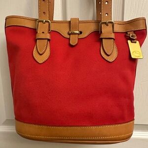 Dooney & Bourke Vintage Canvas Tote